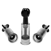 Fusion Triple Suckers 0.75 Inch Diameter 4 Inch Length Nipple Suckers